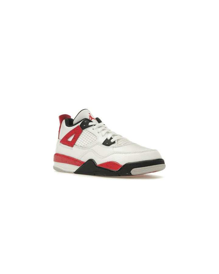 NIKE KIDS' JORDAN 4 RETRO PS RED CEMENT