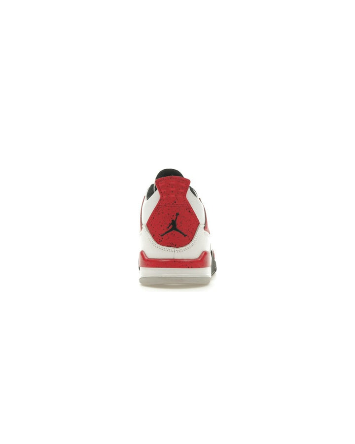 NIKE KIDS' JORDAN 4 RETRO PS RED CEMENT