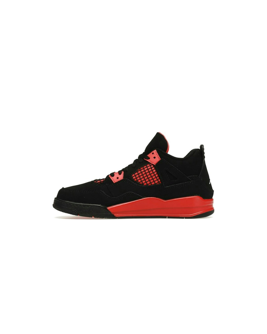 NIKE KIDS' JORDAN 4 RETRO PS RED THUNDER