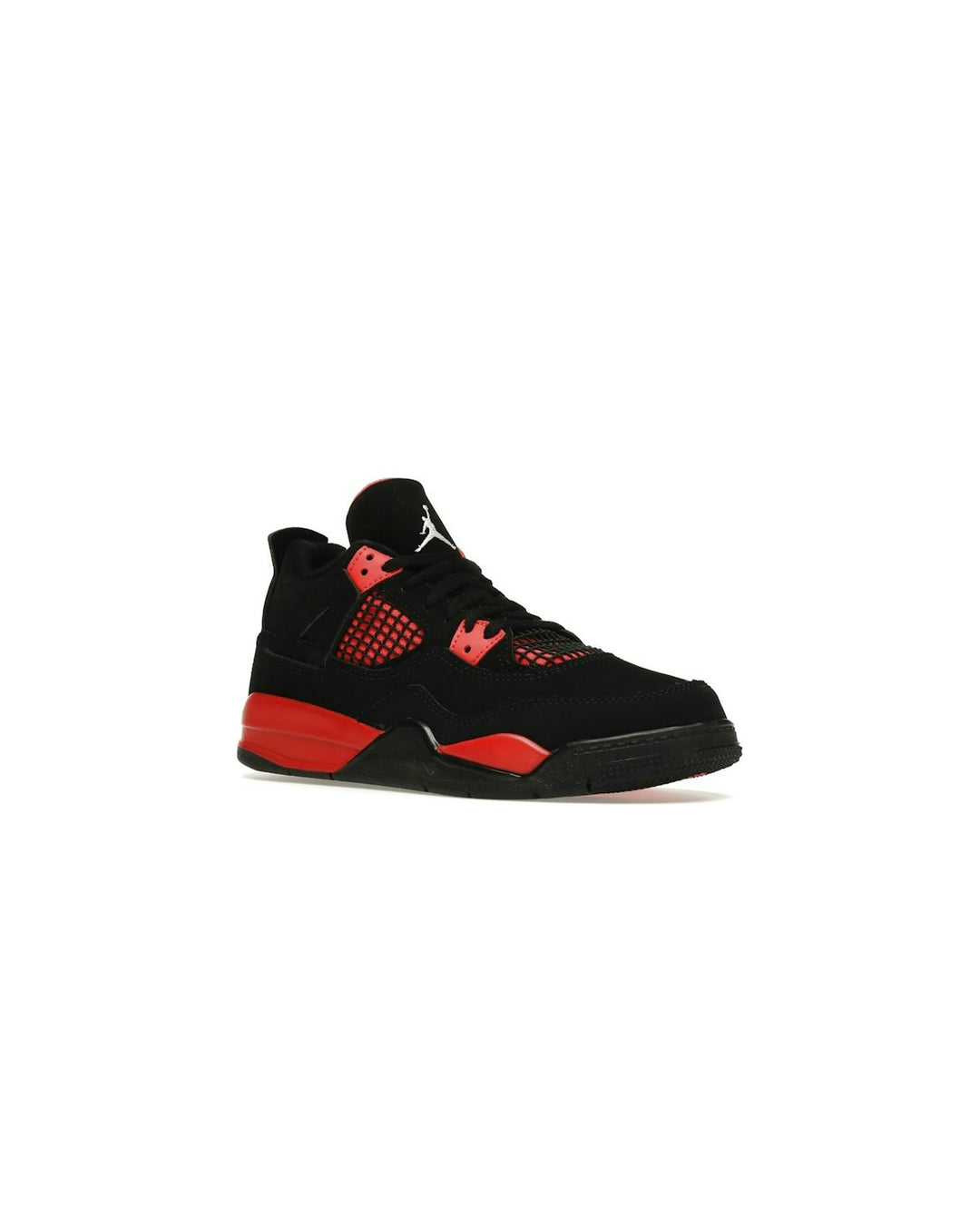 NIKE KIDS' JORDAN 4 RETRO PS RED THUNDER