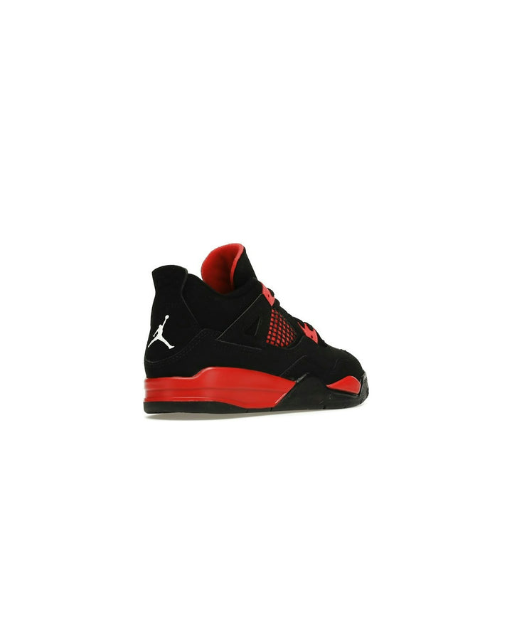 NIKE KIDS' JORDAN 4 RETRO PS RED THUNDER