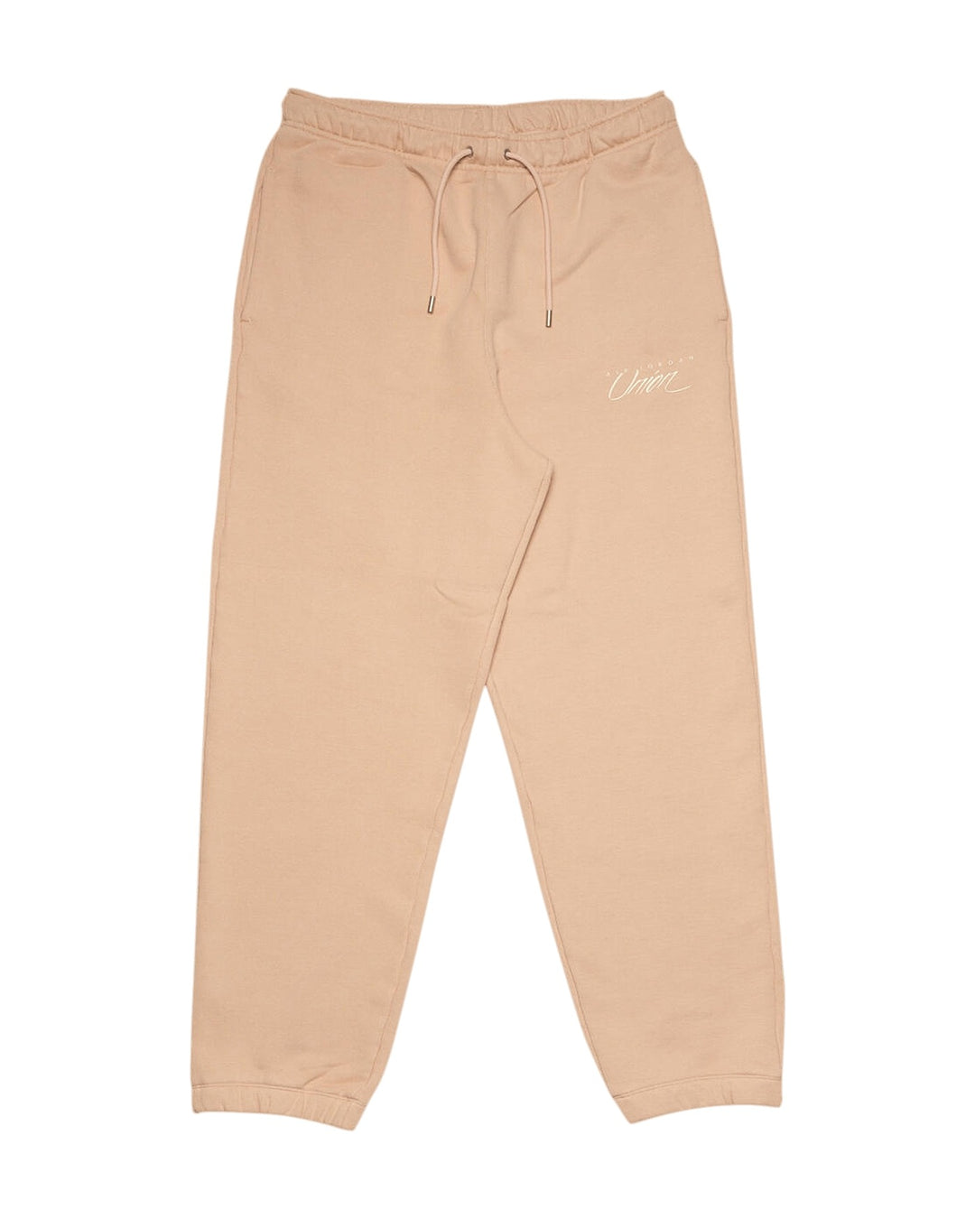 NIKE MEN'S JORDAN FLEECE PANT X UNION BIO BEIGE - מכנס טרנינג נייקי ג׳ורדן יוניון בז׳ לגברים - תמונה 1