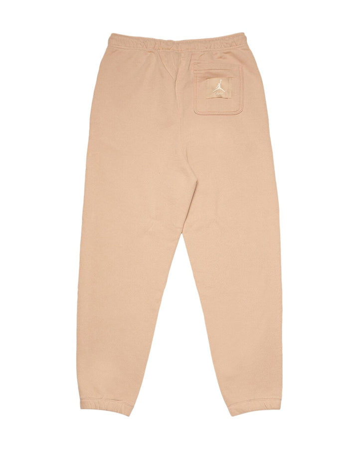 NIKE MEN'S JORDAN FLEECE PANT X UNION BIO BEIGE - מכנס טרנינג נייקי ג׳ורדן יוניון בז׳ לגברים - תמונה 2