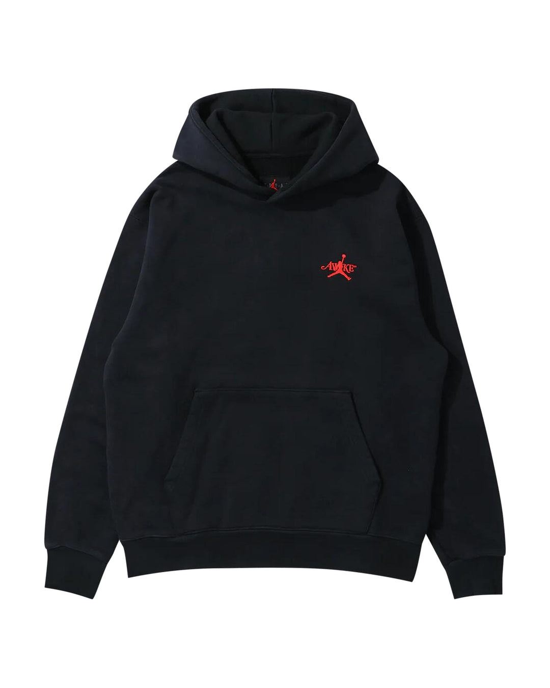 NIKE MEN'S JORDAN HOODIE X AWAKE NY BLACK - קפוצ׳ון נייקי ג׳ורדן אווייק ניו יורק שחור לגברים - תמונה 1