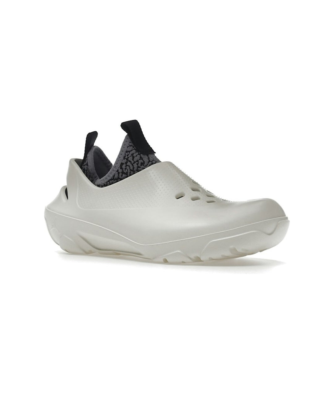 NIKE UNISEX JORDAN SYSTEM.23 SAIL BLACK CEMENT GREY סניקרס נייקי ג׳ורדן סיסטם 23 שמנת שחור ואפור יוניסקס