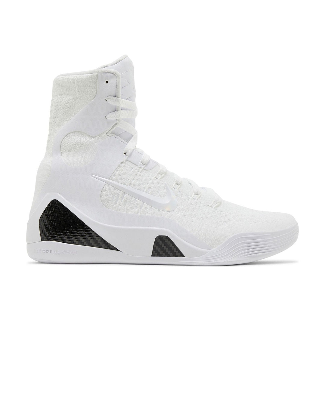 NIKE UNISEX KOBE 9 ELITE PROTRO HALO נעלי כדורסל נייקי קובי 9 עלית פרוטרו לבן יוניסקס