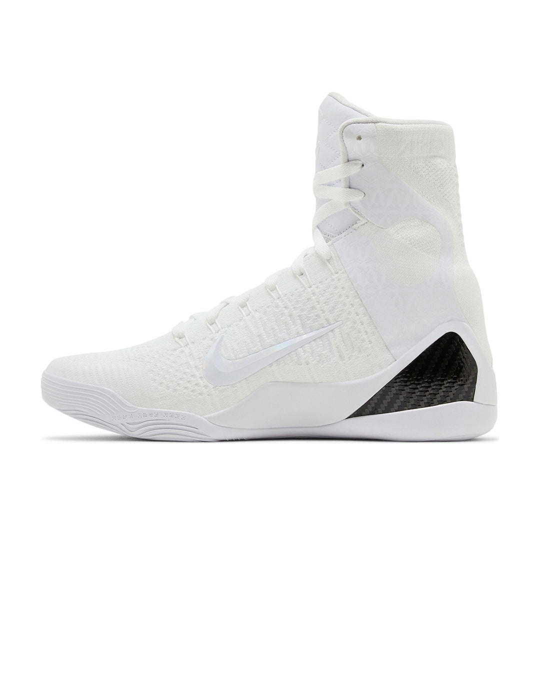NIKE UNISEX KOBE 9 ELITE PROTRO HALO נעלי כדורסל נייקי קובי 9 עלית פרוטרו לבן יוניסקס