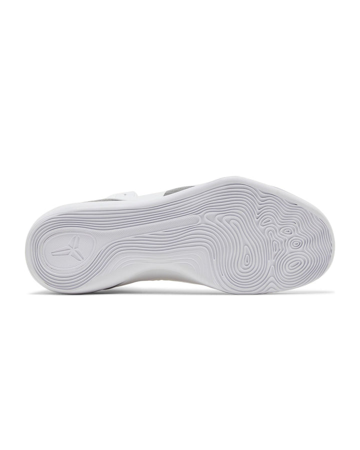 NIKE UNISEX KOBE 9 ELITE PROTRO HALO נעלי כדורסל נייקי קובי 9 עלית פרוטרו לבן יוניסקס