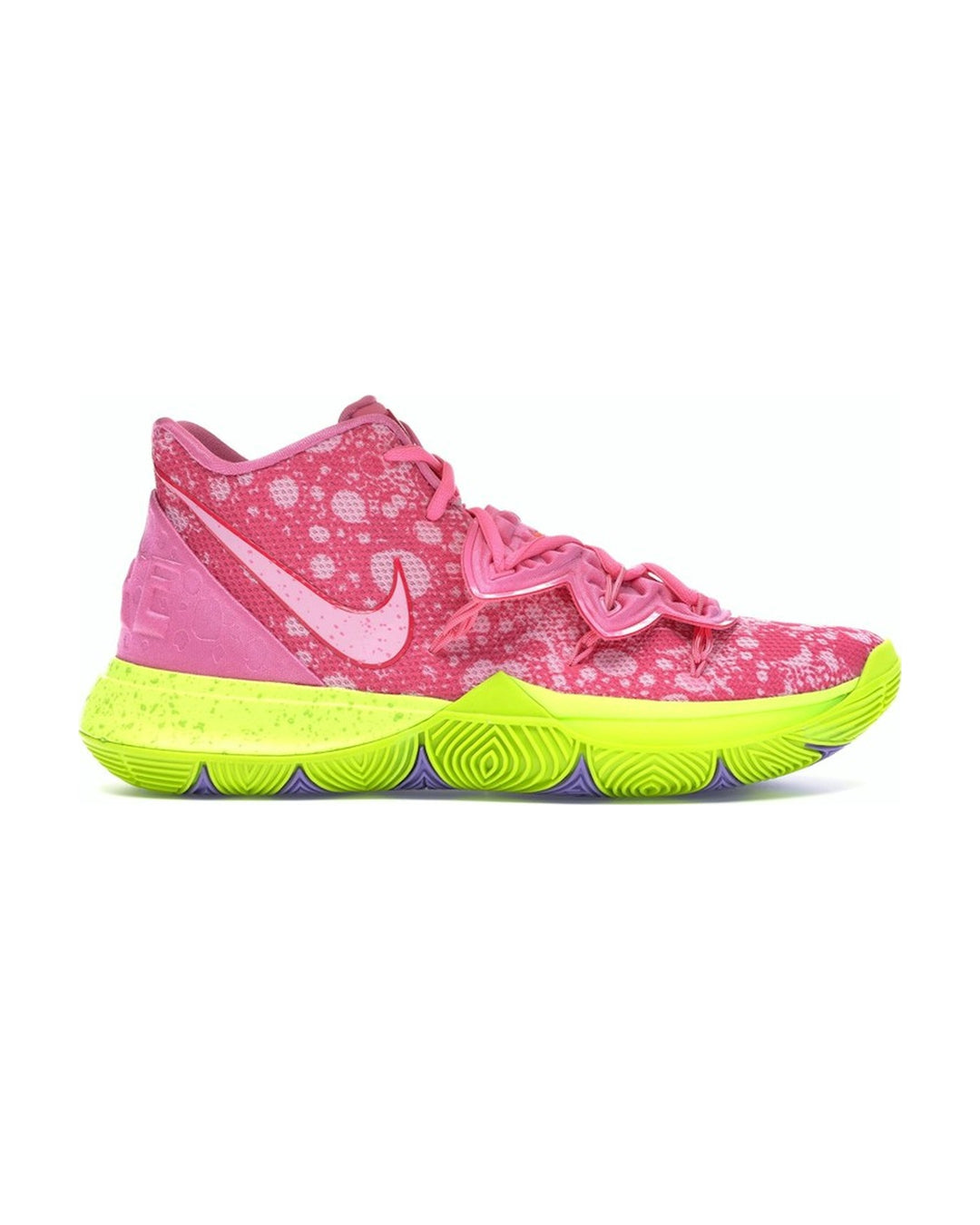 NIKE MEN'S KYRIE 5 X SPONGEBOB PATRICK STAR נעלי כדורסל נייקי קיירי 5 בוב ספוג פטריק ורוד לגברים