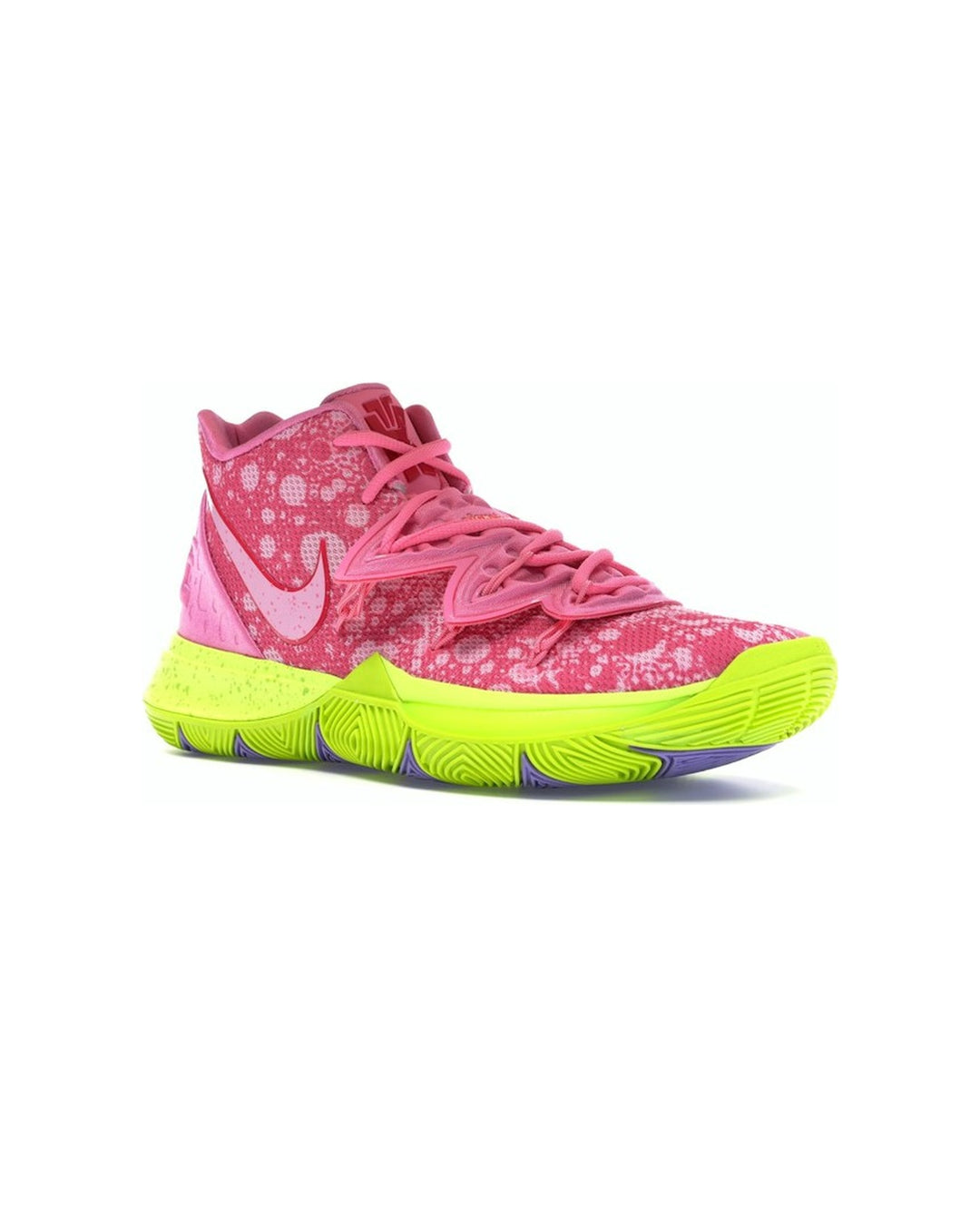 NIKE MEN'S KYRIE 5 X SPONGEBOB PATRICK STAR נעלי כדורסל נייקי קיירי 5 בוב ספוג פטריק ורוד לגברים