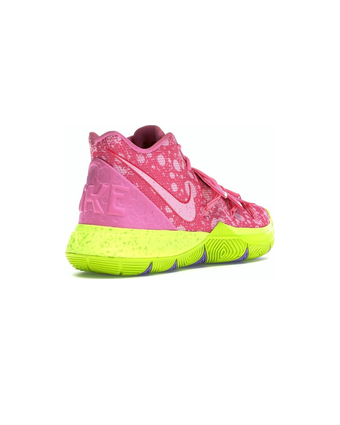 NIKE MEN'S KYRIE 5 X SPONGEBOB PATRICK STAR נעלי כדורסל נייקי קיירי 5 בוב ספוג פטריק ורוד לגברים