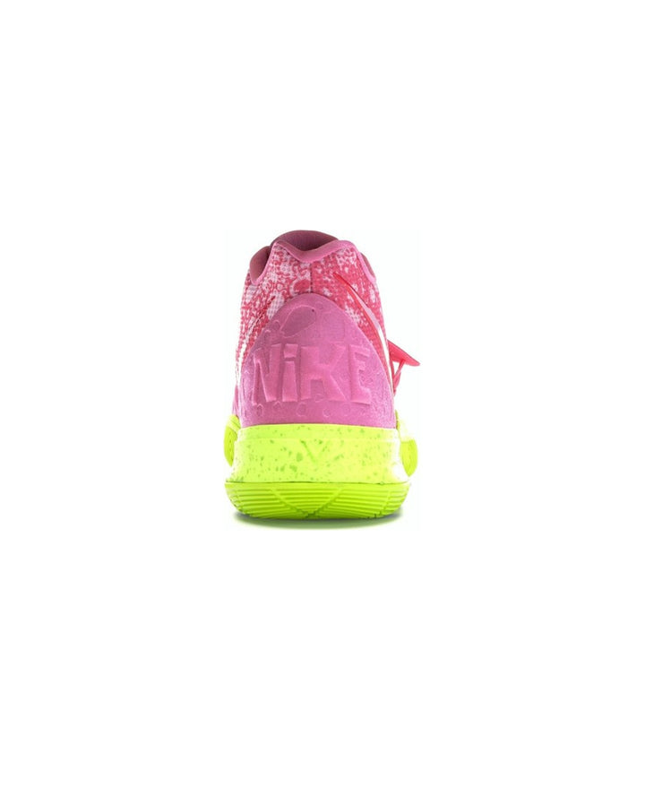 NIKE MEN'S KYRIE 5 X SPONGEBOB PATRICK STAR נעלי כדורסל נייקי קיירי 5 בוב ספוג פטריק ורוד לגברים