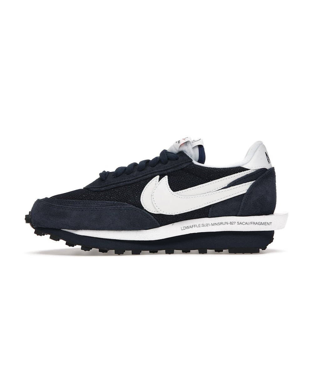 NIKE MEN'S LDWAFFLE X SACAI X FRAGMENT BLUE VOID