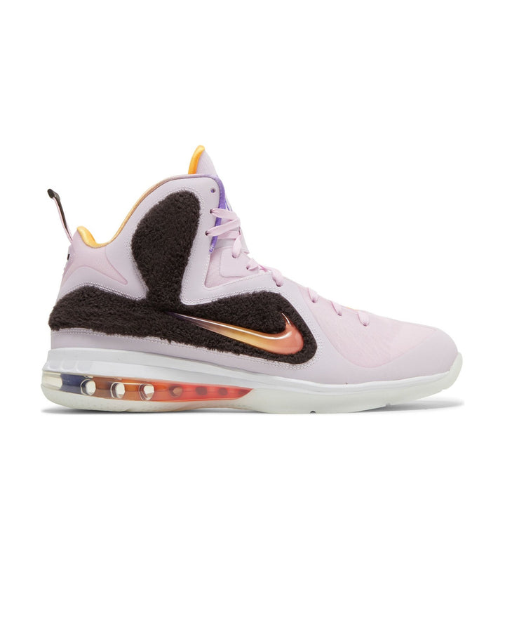 NIKE MEN'S LEBRON 9 REGAL PINK סניקרס נייקי לברון 9 ורוד לגברים
