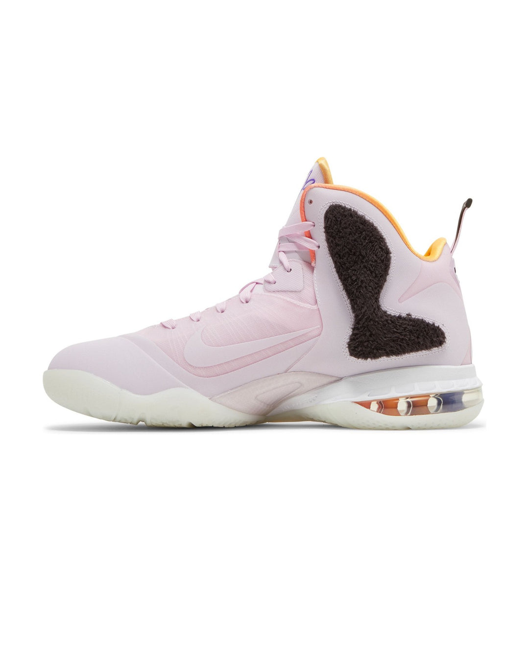 NIKE MEN'S LEBRON 9 REGAL PINK סניקרס נייקי לברון 9 ורוד לגברים