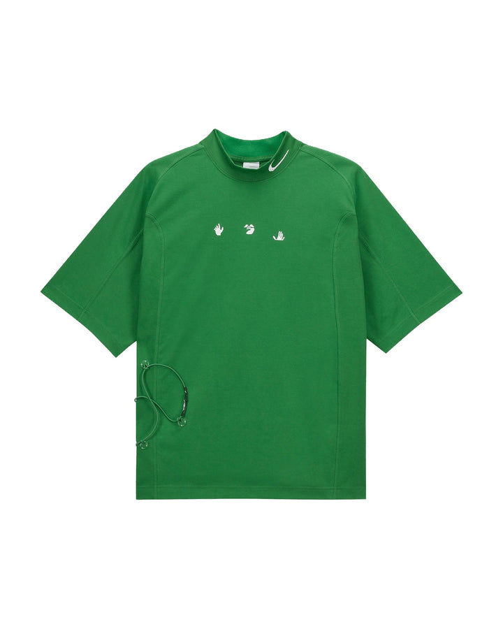 NIKE UNISEX SHORT-SLEEVE TOP X OFF-WHITE KELLY GREEN