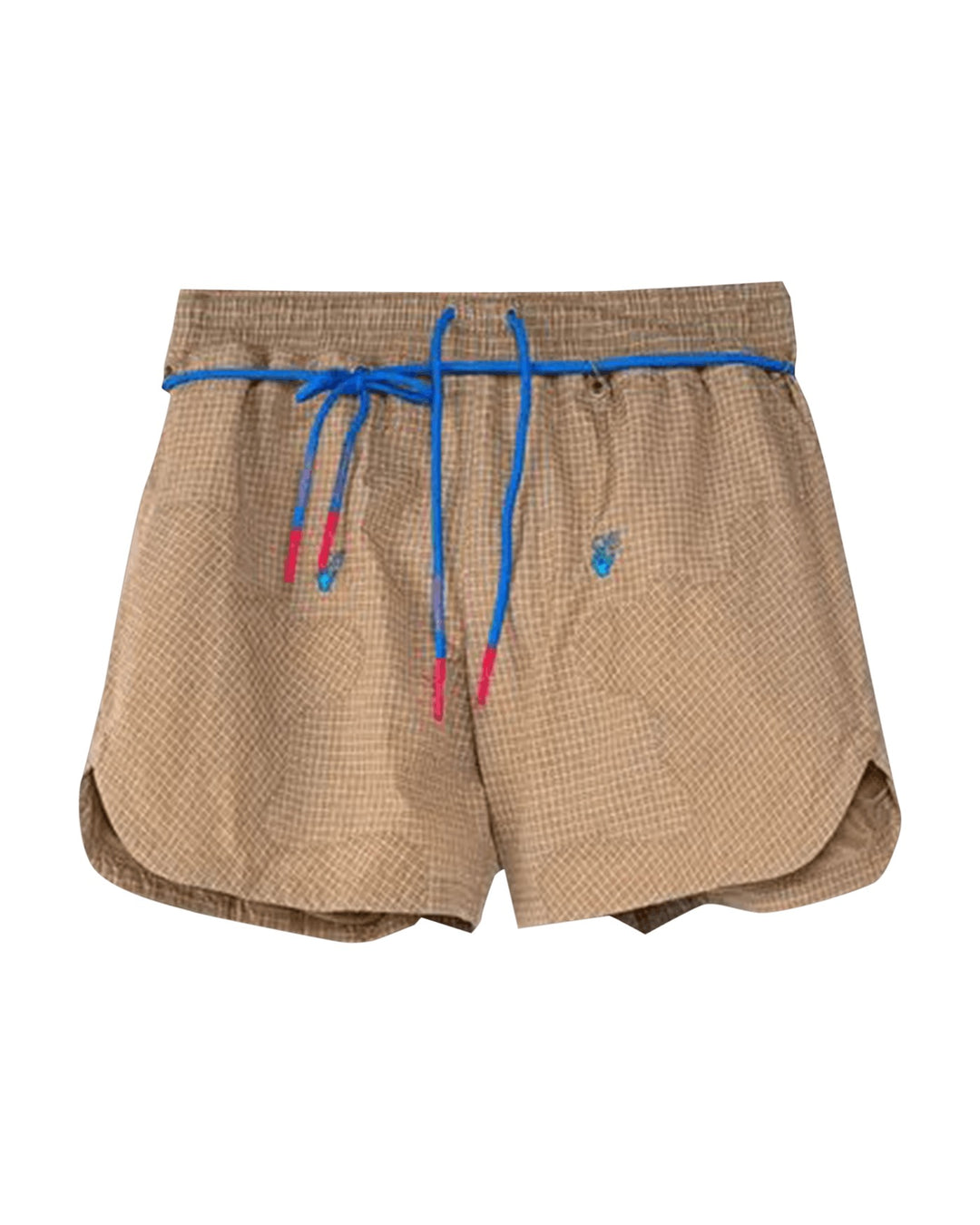 NIKE MEN'S WOVEN SHORTS X OFF-WHITE KHAKI