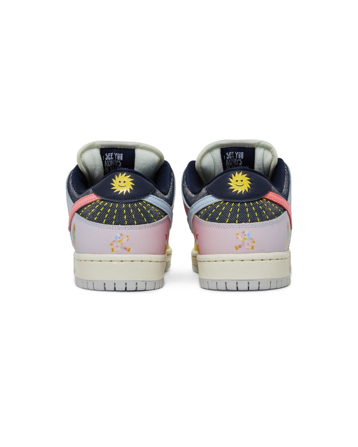 NIKE UNISEX SB DUNK LOW PRO X XAVIER SCHIPANI BE TRUE TRANS JOY סניקרס נייקי SB דאנק לואו בי טרו צבעוני יוניסקס