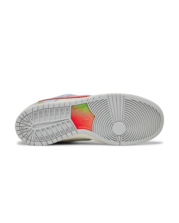 NIKE UNISEX SB DUNK LOW PRO X XAVIER SCHIPANI BE TRUE TRANS JOY סניקרס נייקי SB דאנק לואו בי טרו צבעוני יוניסקס