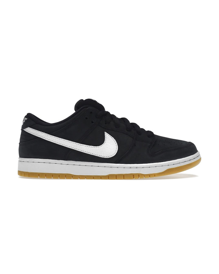 NIKE UNISEX SB DUNK LOW PRO BLACK GUM