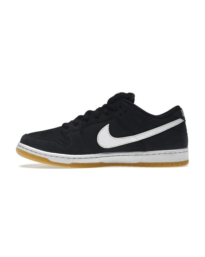 NIKE UNISEX SB DUNK LOW PRO BLACK GUM