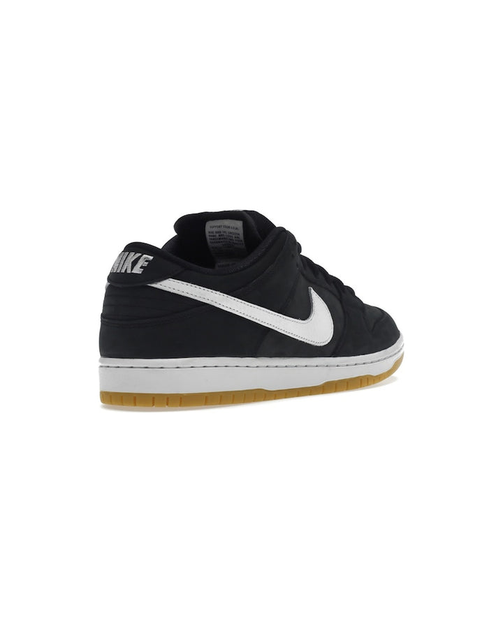 NIKE UNISEX SB DUNK LOW PRO BLACK GUM