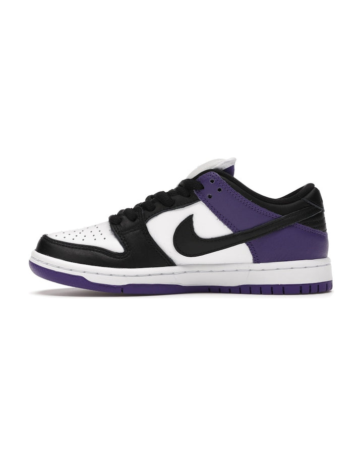 NIKE WOMEN'S SB DUNK LOW PRO COURT PURPLE