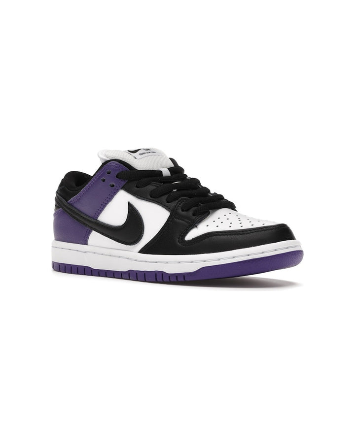 NIKE WOMEN'S SB DUNK LOW PRO COURT PURPLE