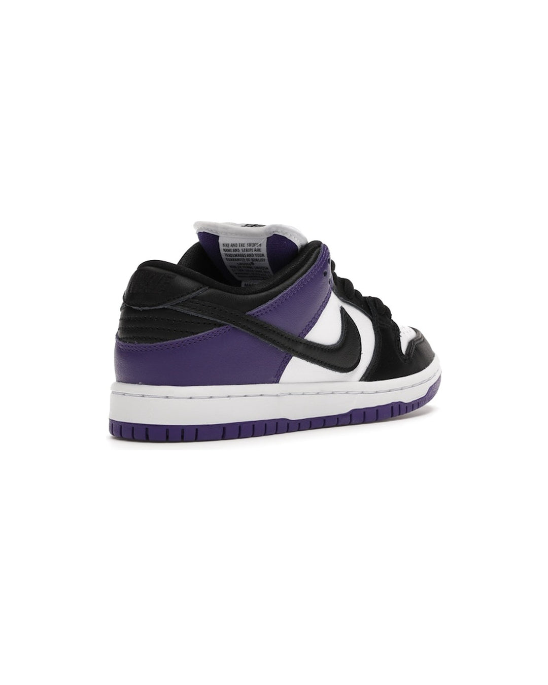 NIKE WOMEN'S SB DUNK LOW PRO COURT PURPLE
