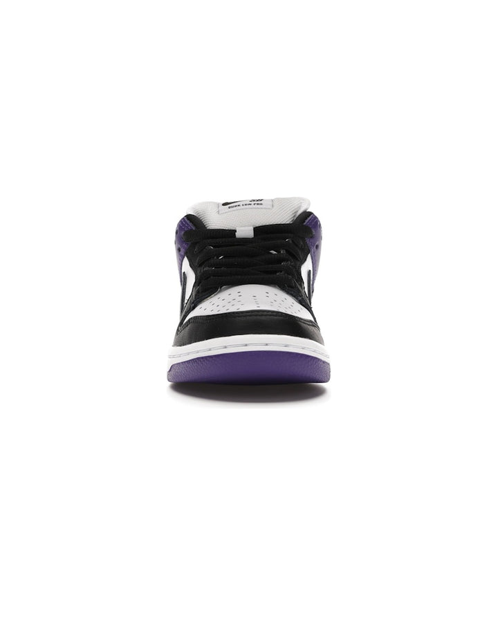 NIKE WOMEN'S SB DUNK LOW PRO COURT PURPLE