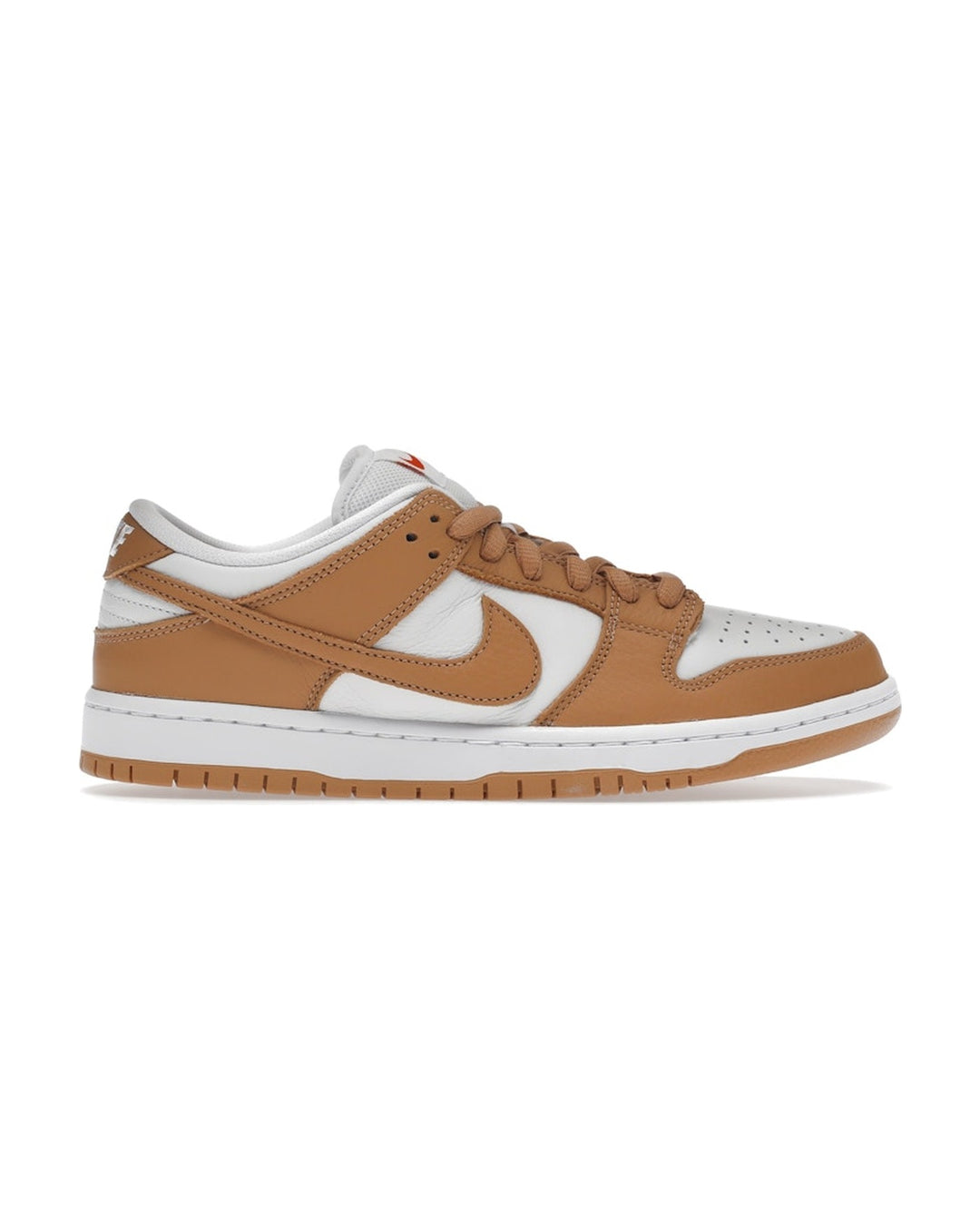 NIKE UNISEX SB DUNK LOW PRO ISO LIGHT COGNAC