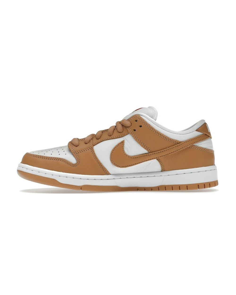 NIKE UNISEX SB DUNK LOW PRO ISO LIGHT COGNAC