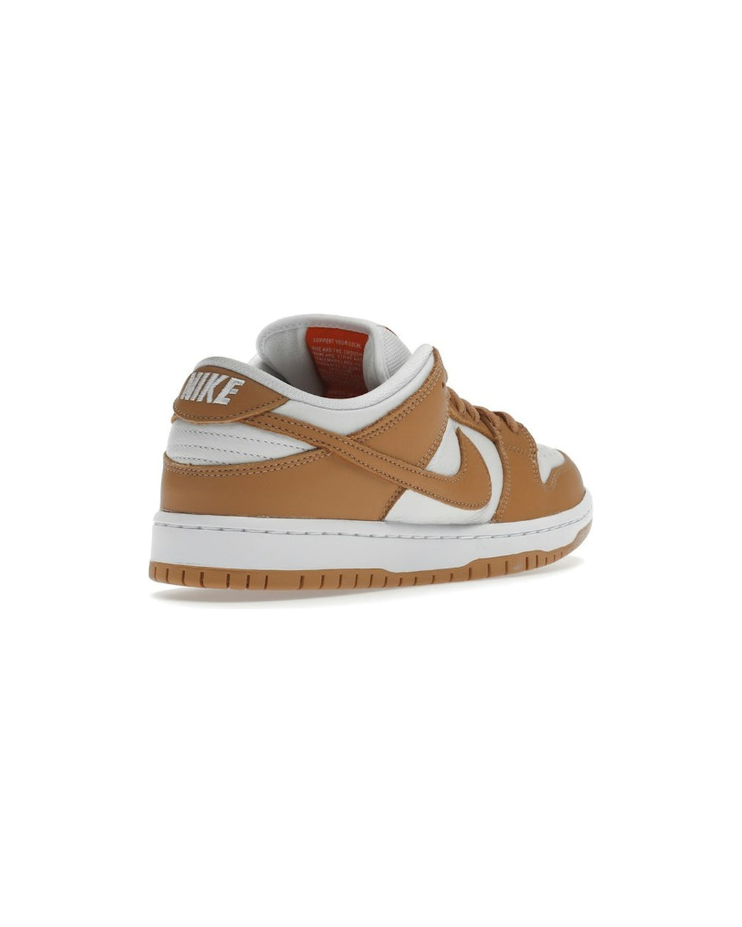 NIKE UNISEX SB DUNK LOW PRO ISO LIGHT COGNAC