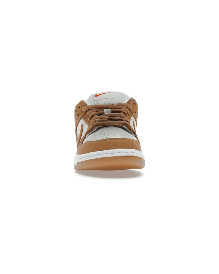 NIKE UNISEX SB DUNK LOW PRO ISO LIGHT COGNAC