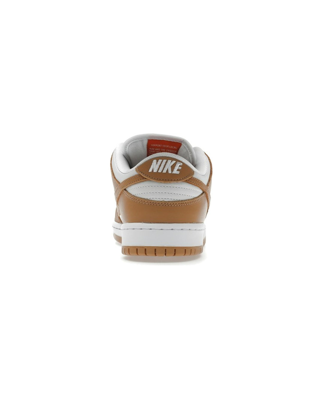 NIKE UNISEX SB DUNK LOW PRO ISO LIGHT COGNAC