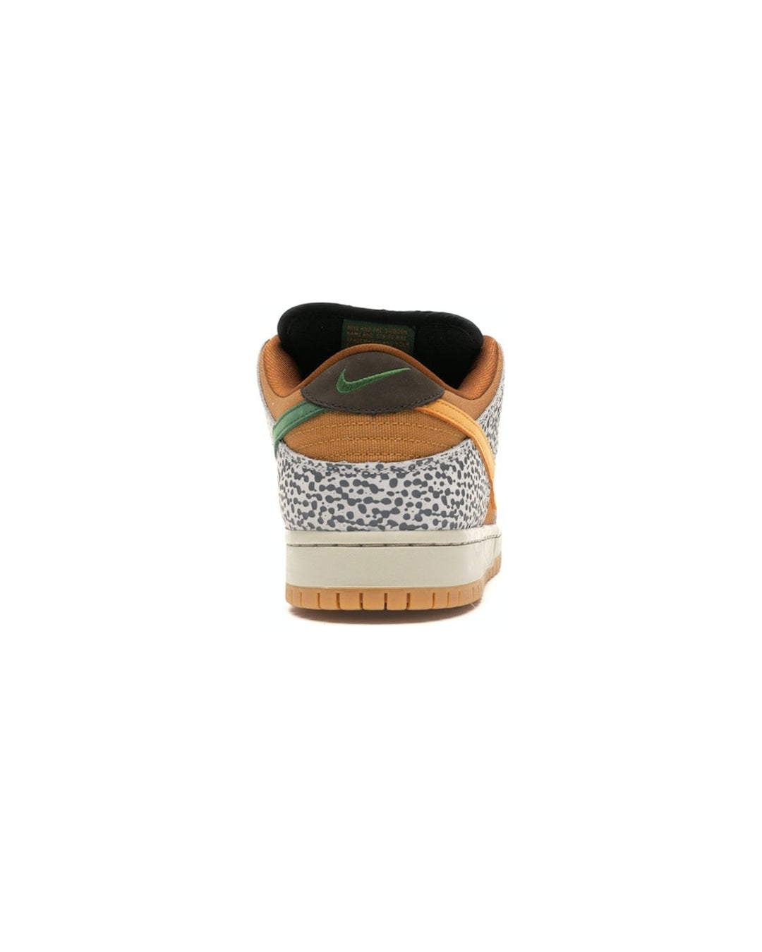NIKE WOMEN'S SB DUNK LOW PRO ISO SAFARI