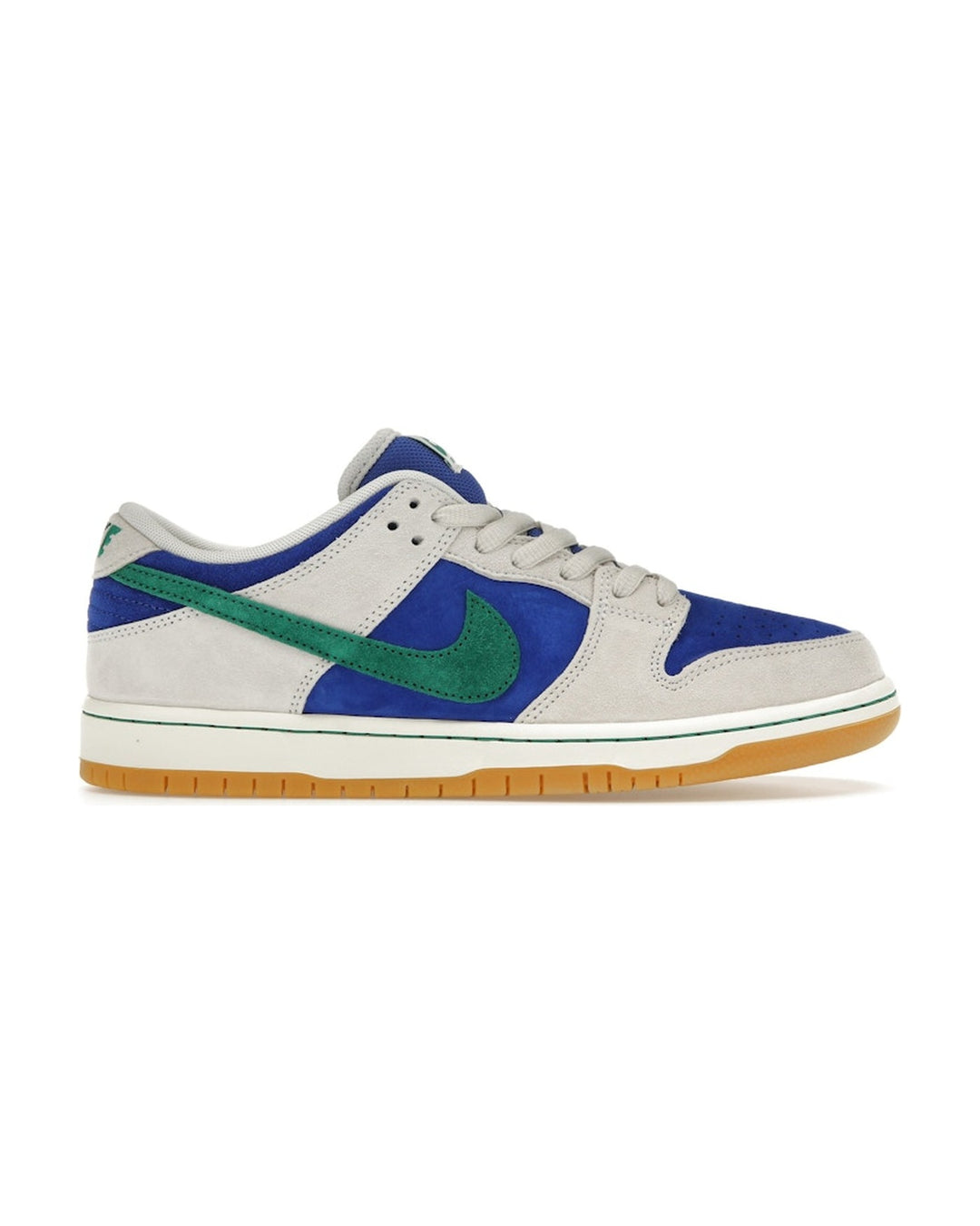 NIKE UNISEX SB DUNK LOW PRO PHANTOM HYPER ROYAL MALACHITE