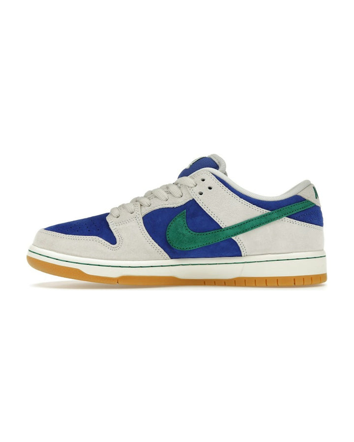 NIKE UNISEX SB DUNK LOW PRO PHANTOM HYPER ROYAL MALACHITE