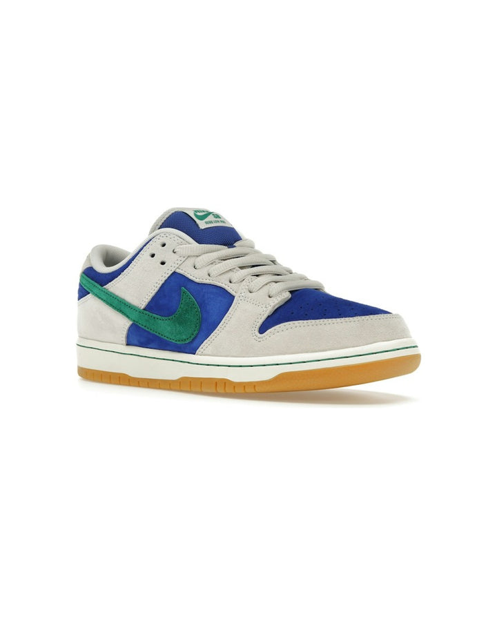 NIKE UNISEX SB DUNK LOW PRO PHANTOM HYPER ROYAL MALACHITE
