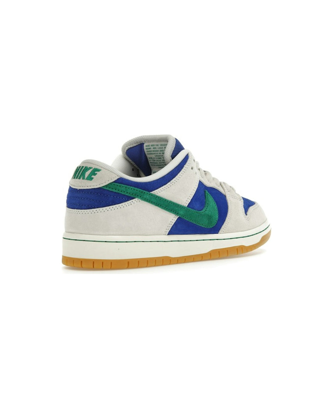 NIKE UNISEX SB DUNK LOW PRO PHANTOM HYPER ROYAL MALACHITE