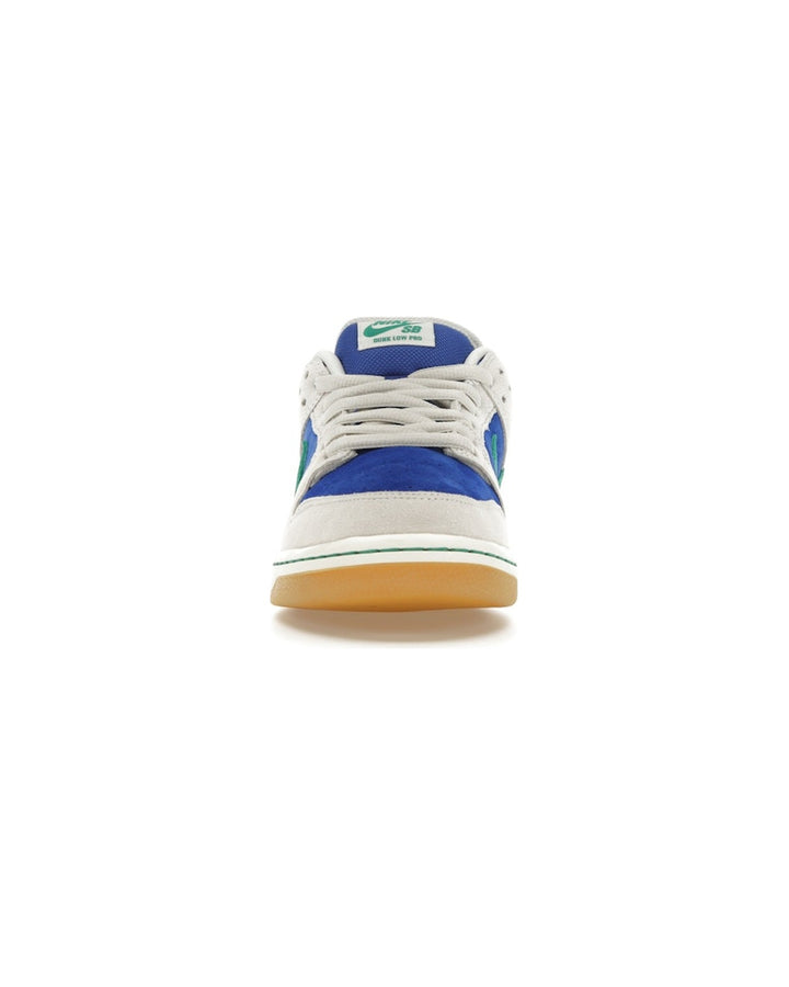 NIKE UNISEX SB DUNK LOW PRO PHANTOM HYPER ROYAL MALACHITE