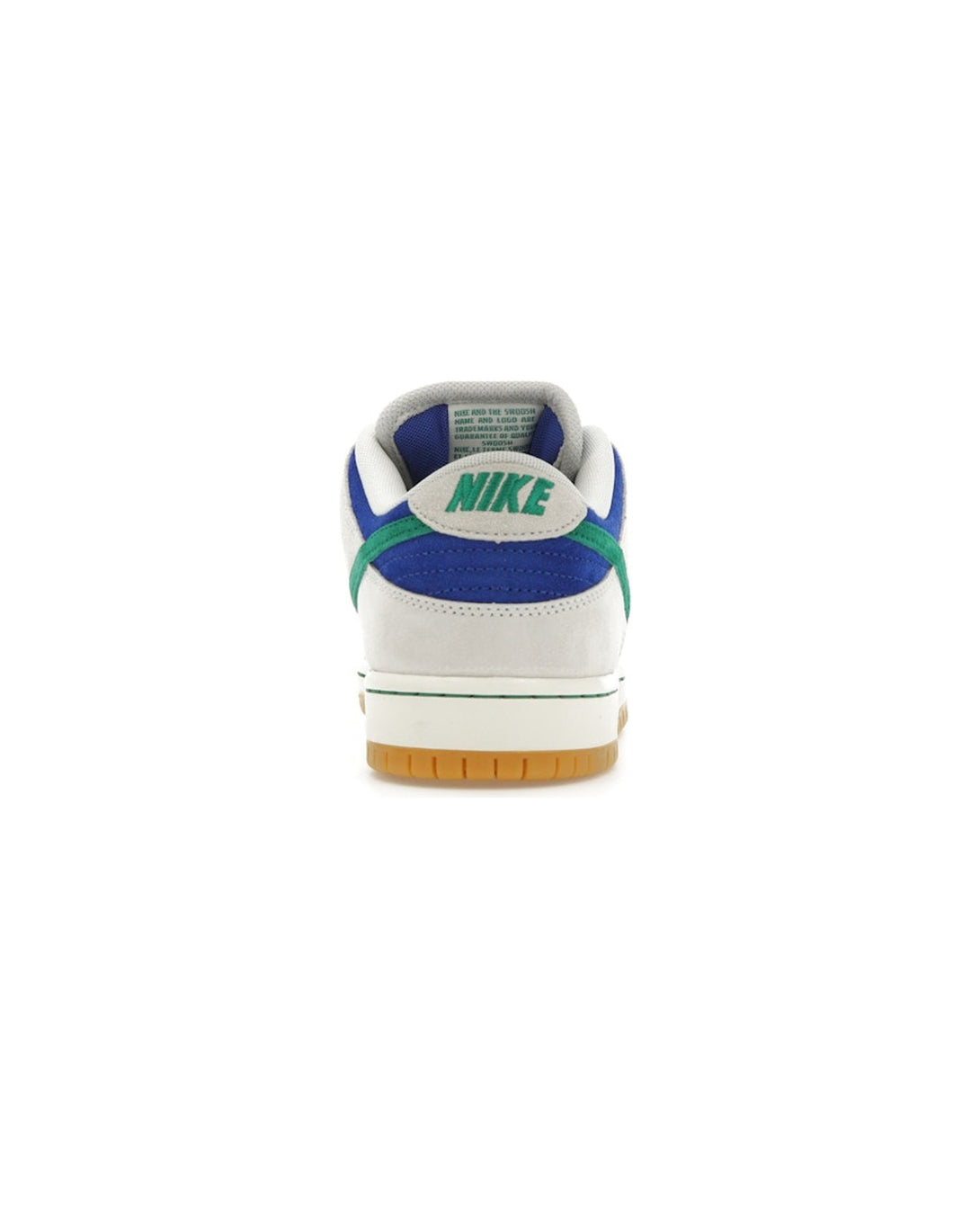 NIKE UNISEX SB DUNK LOW PRO PHANTOM HYPER ROYAL MALACHITE