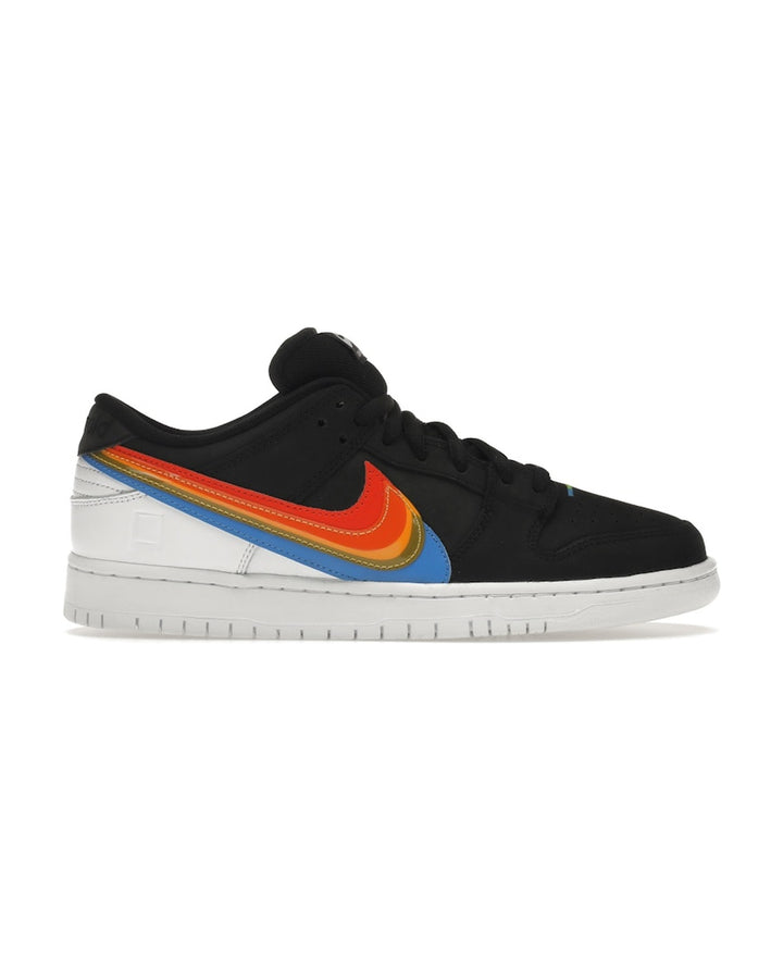 NIKE UNISEX SB DUNK LOW PRO QS X POLAROID BLACK