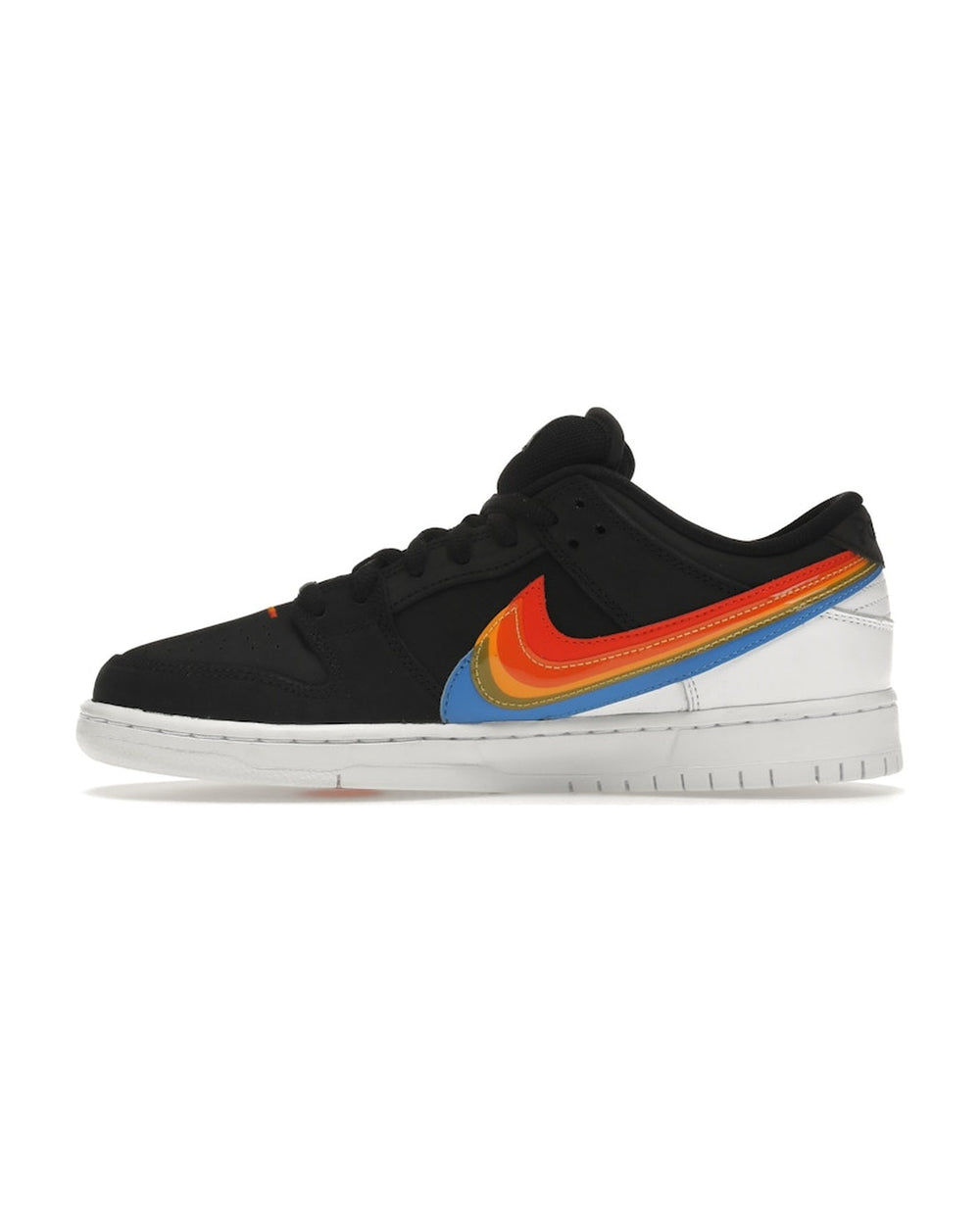 NIKE UNISEX SB DUNK LOW PRO QS X POLAROID BLACK