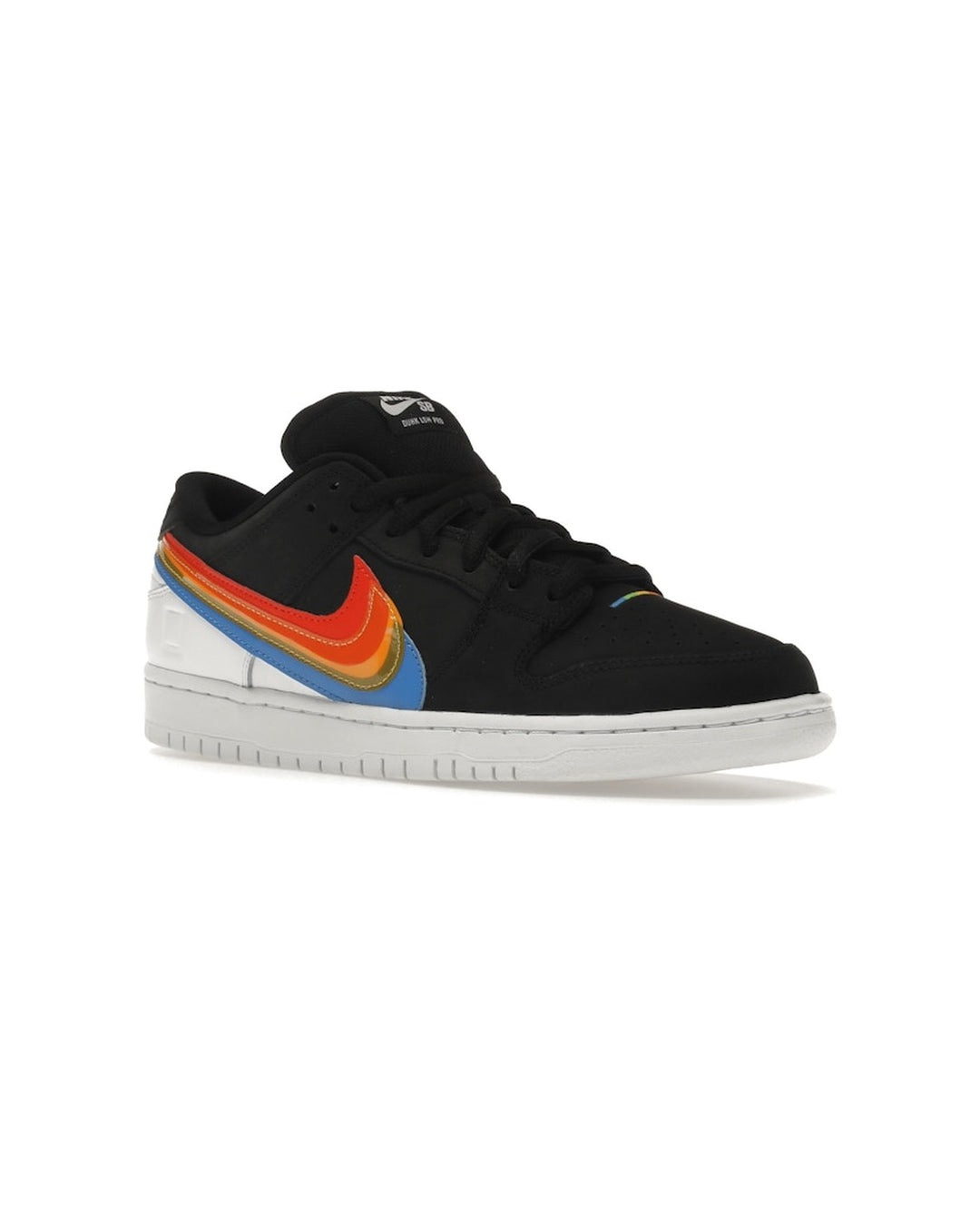 NIKE UNISEX SB DUNK LOW PRO QS X POLAROID BLACK