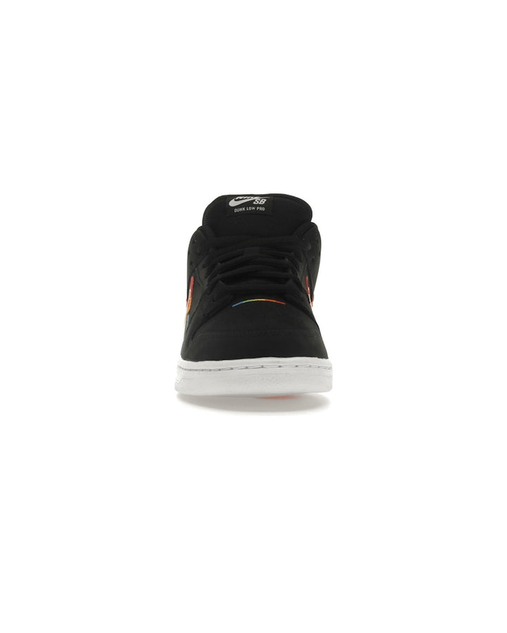 NIKE UNISEX SB DUNK LOW PRO QS X POLAROID BLACK