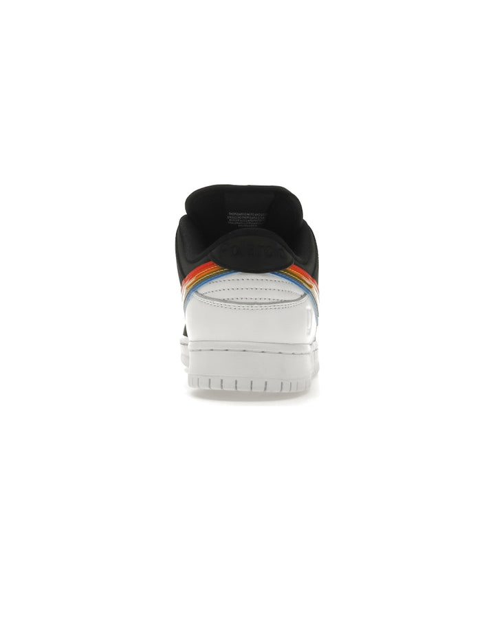 NIKE UNISEX SB DUNK LOW PRO QS X POLAROID BLACK