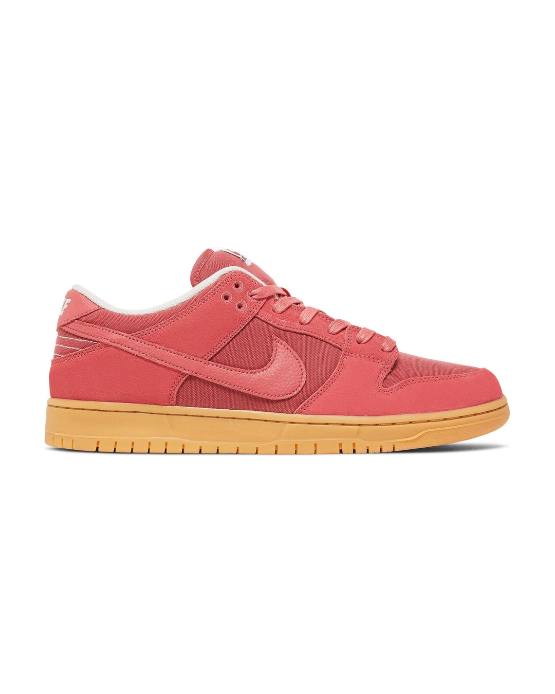 NIKE UNISEX SB DUNK LOW PRO PRM ADOBE סניקרס נייקי SB דאנק לואו אדום לבנים יוניסקס