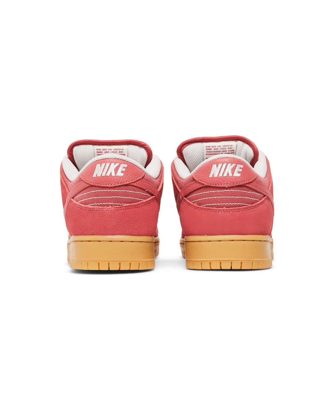 NIKE UNISEX SB DUNK LOW PRO PRM ADOBE סניקרס נייקי SB דאנק לואו אדום לבנים יוניסקס