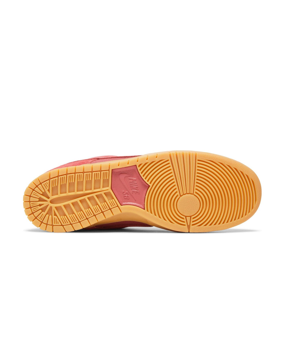 NIKE UNISEX SB DUNK LOW PRO PRM ADOBE סניקרס נייקי SB דאנק לואו אדום לבנים יוניסקס